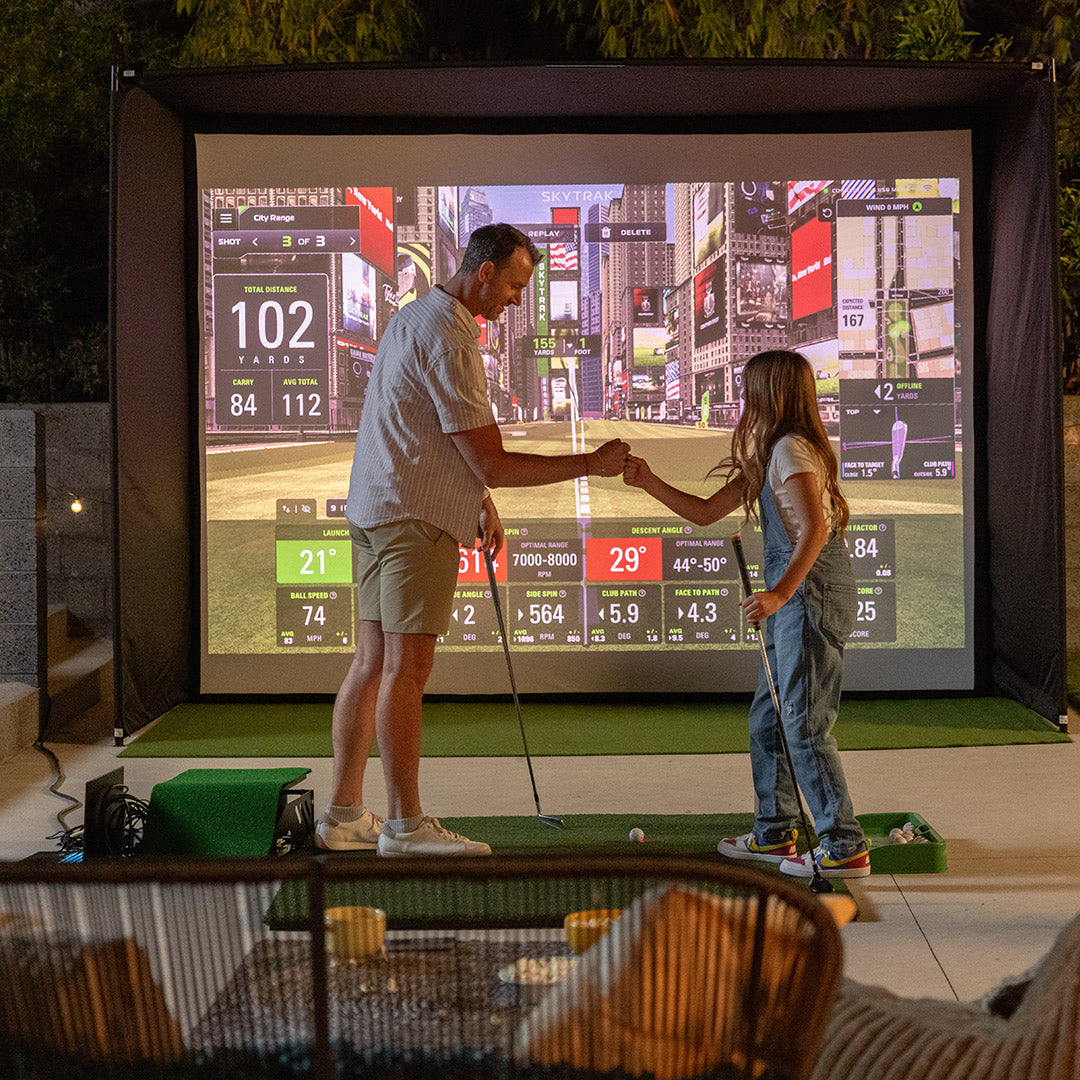 SIMply Golf Studio 10' Enclosure