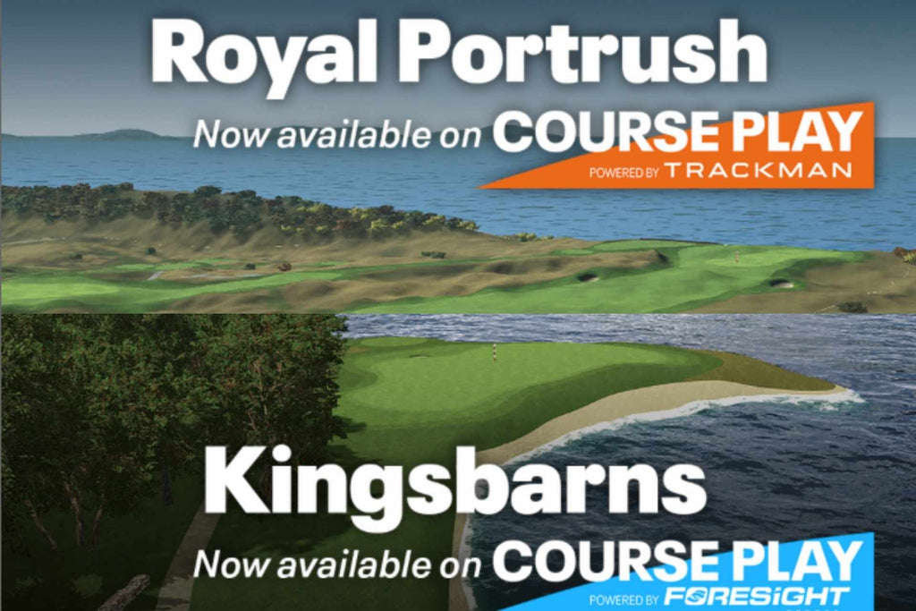 The Monthly Tee Time: SKYTRAK Golf Simulator Course Reveal