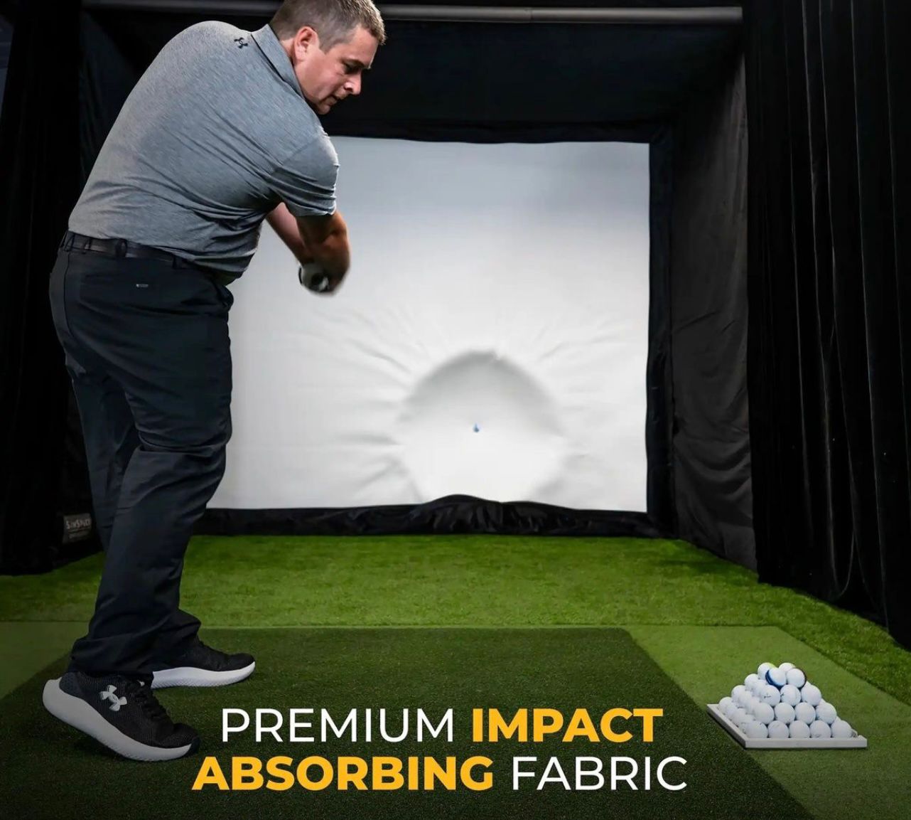 SIMply Golf Studio 10' Enclosure