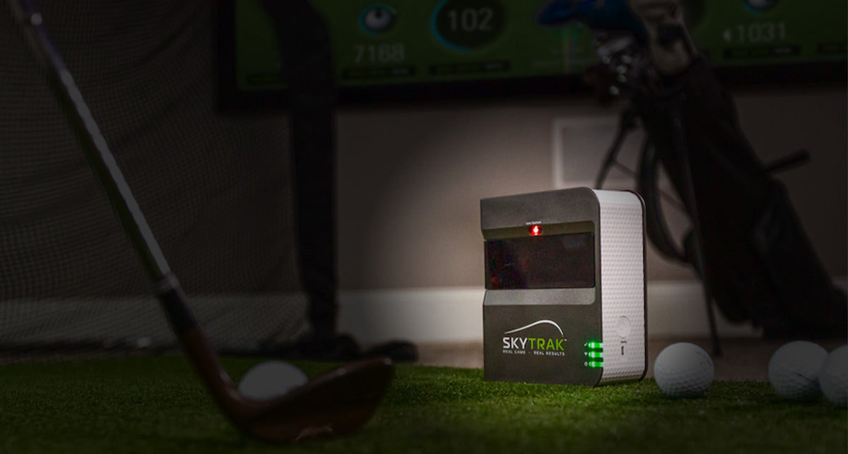 SKYTRAK launch monitor for at home golf