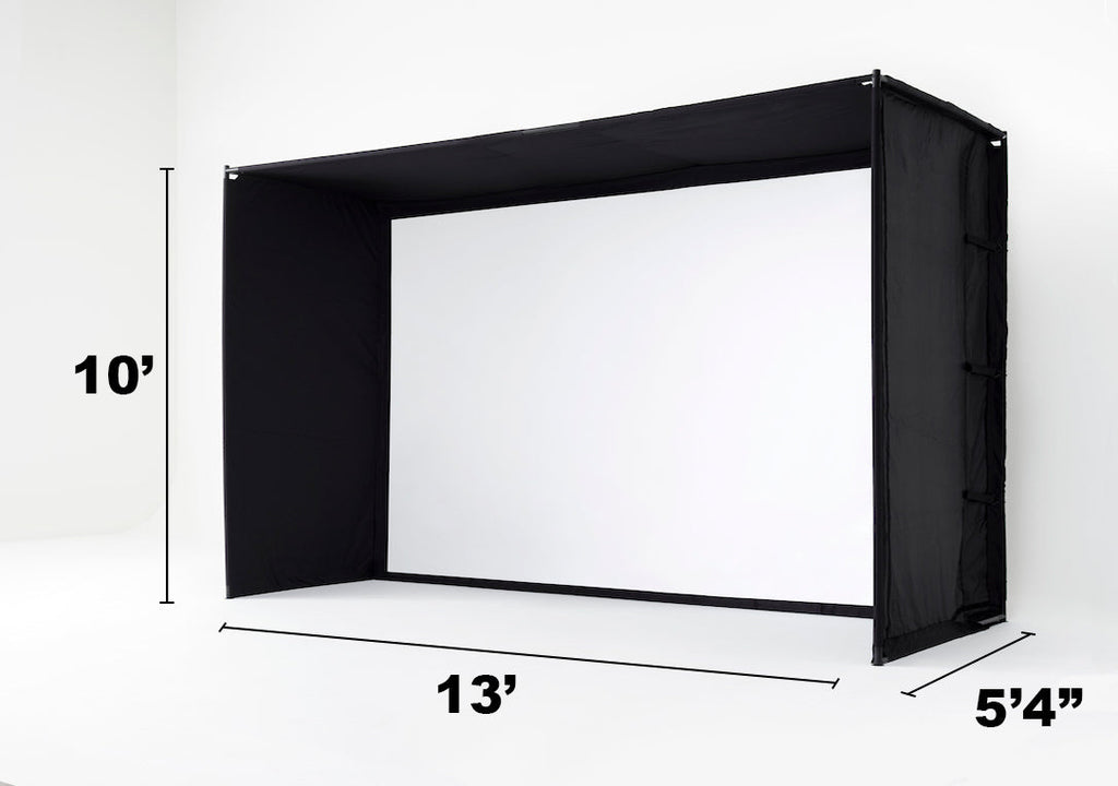 Measurements for SkyTrak studio enclosure